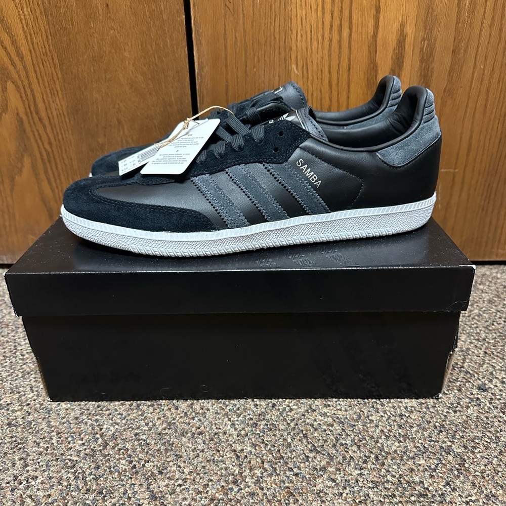 Adidas Samba ADV Black/White